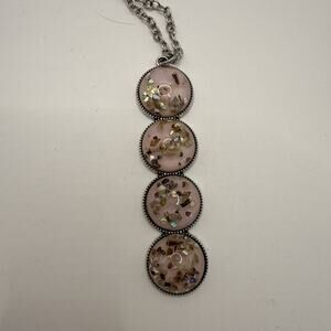 Confetti and Cocktails Pink Paparazzi necklace